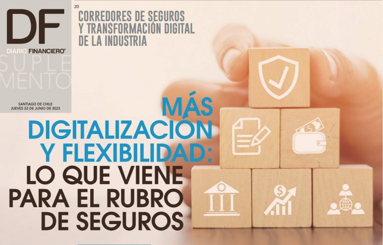 Suplemento Corredores de Seguros Diario Financiero junio 2023