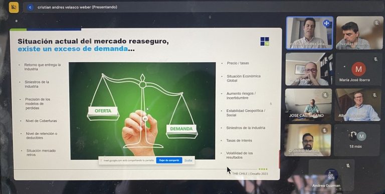 Charla Reaseguros